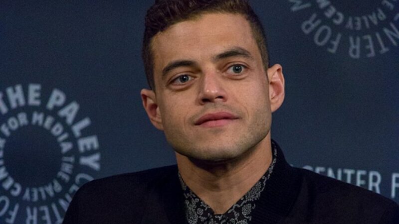 Fotografie Rami Maleka v roce 2015 na Paley Fest v New Yorku