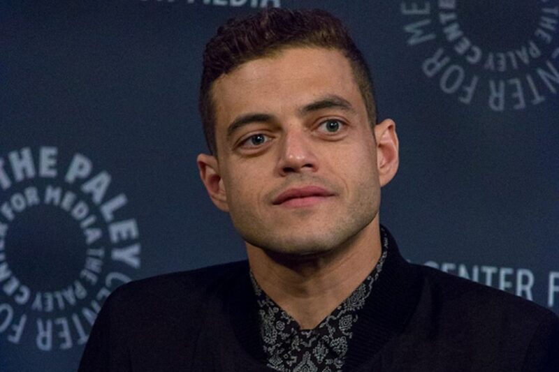 Fotografie Rami Maleka v roce 2015 na Paley Fest v New Yorku