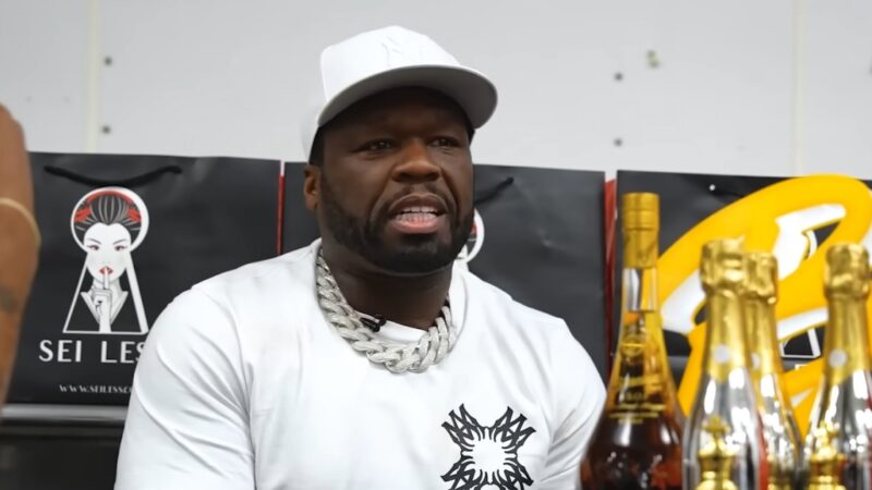 50 Cent během rozhovoru