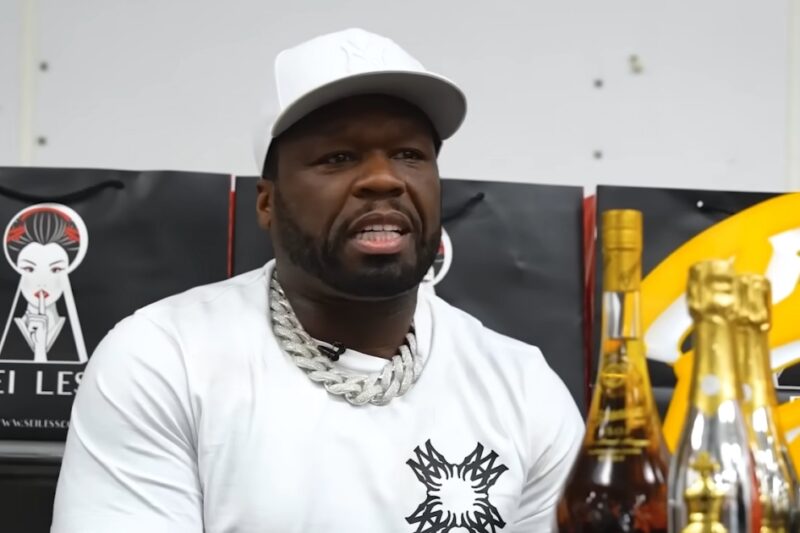 50 Cent během rozhovoru