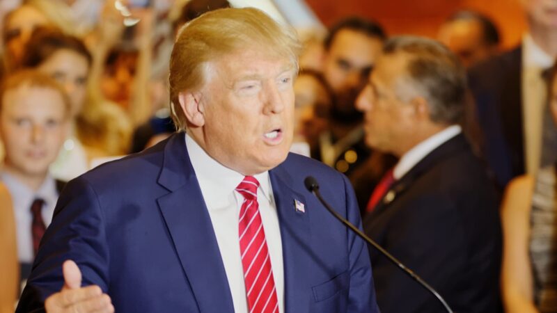 Fotografie Donalda Trumpa