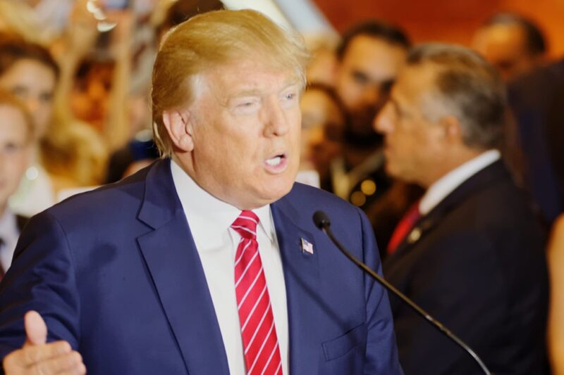 Fotografie Donalda Trumpa
