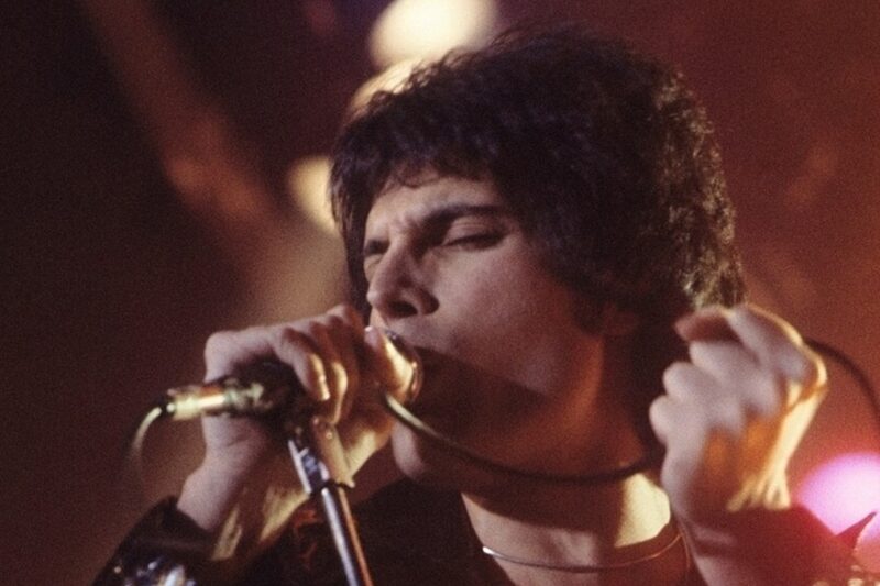 Fotografie Freddieho Mercuryho