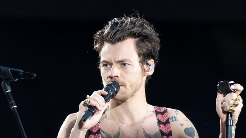 Fotografie Harryho Stylese