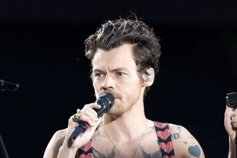 Fotografie Harryho Stylese