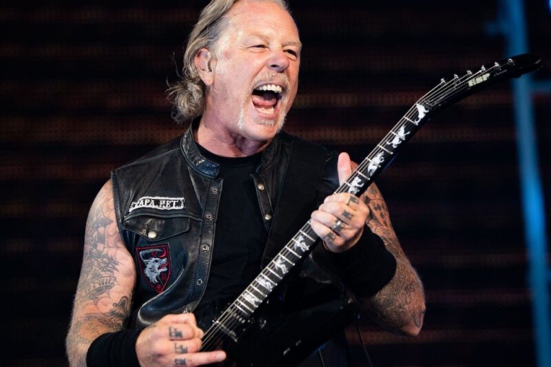 Metallica James Hetfield