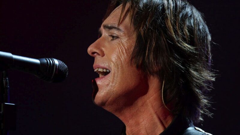 Per Gessle na koncertě Roxette v Sydney 2012