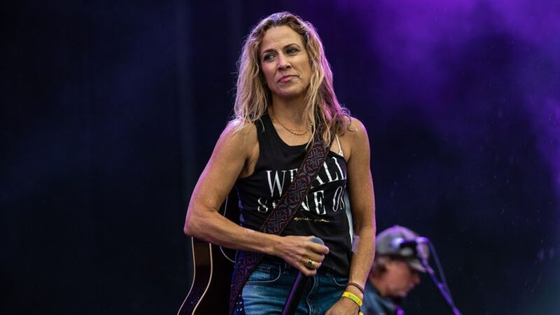 Sheryl Crow na koncertě v roce 2018