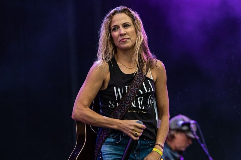 Sheryl Crow na koncertě v roce 2018