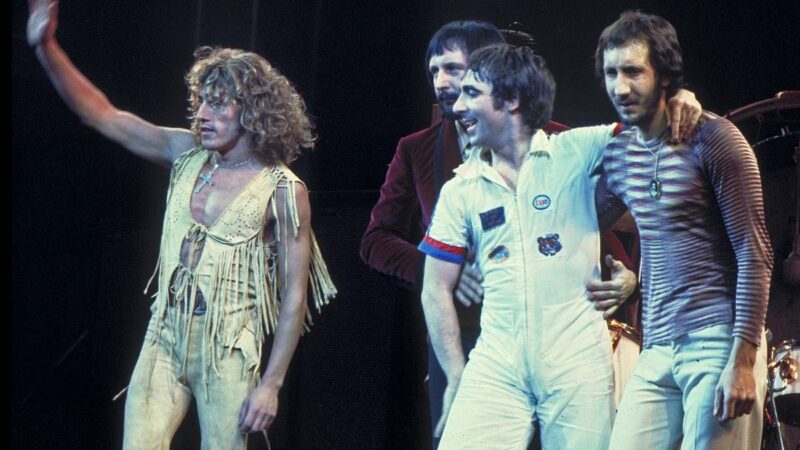 Originální sestava The Who v roce 1975