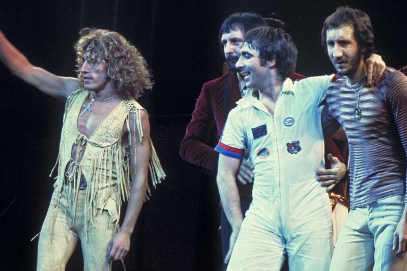 Originální sestava The Who v roce 1975