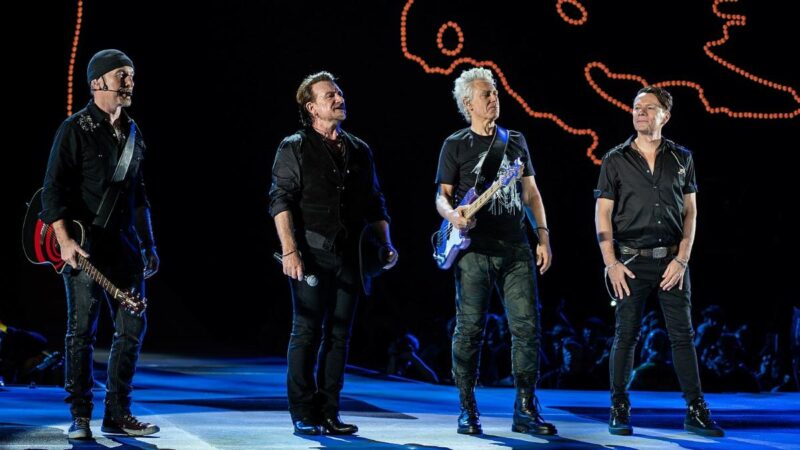 U2 v Sydney na Tour 2019