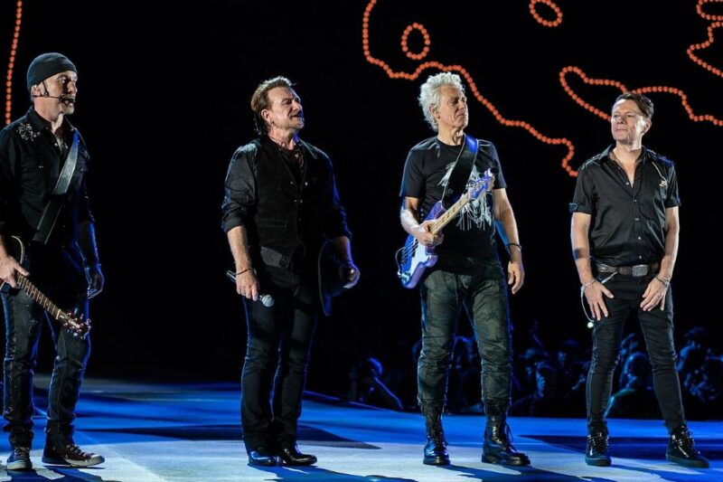 U2 v Sydney na Tour 2019