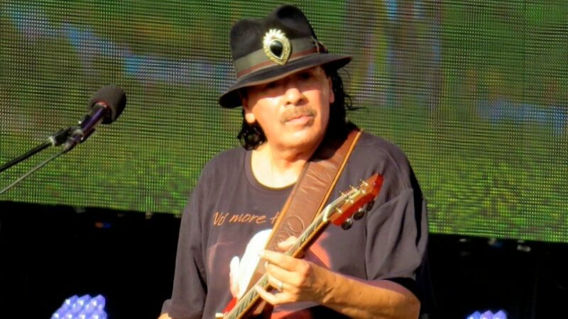 Carlos Santana