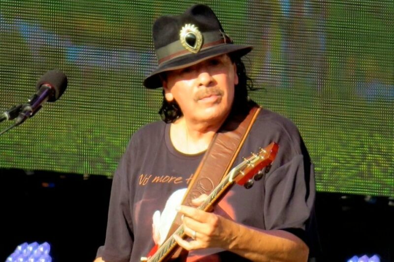 Carlos Santana