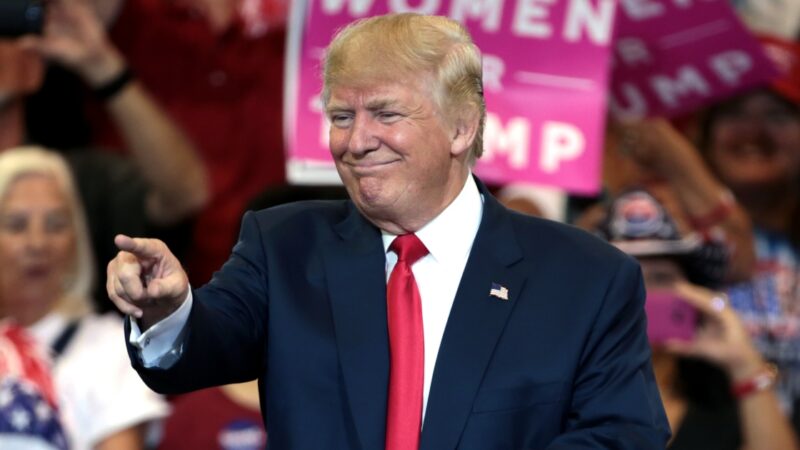 Fotografie Donalda Trumpa
