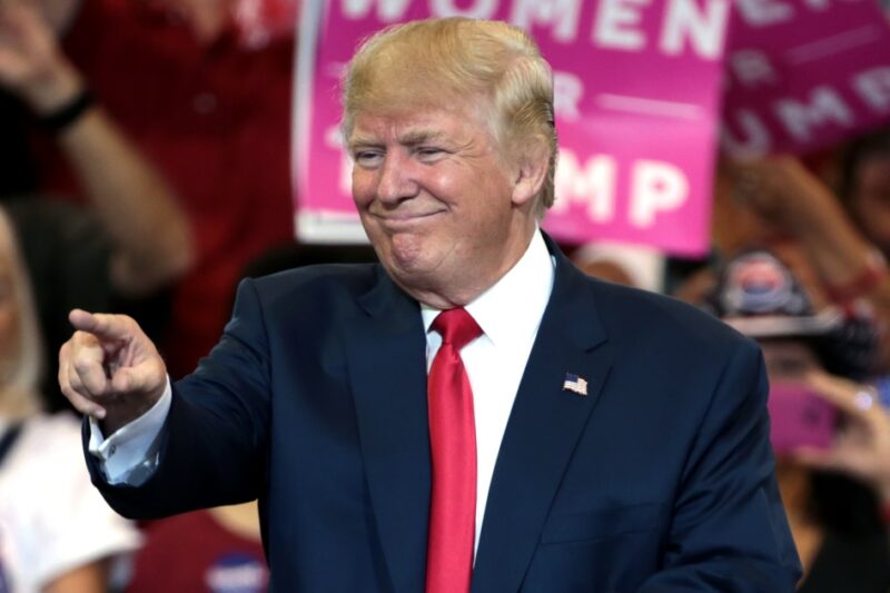 Fotografie Donalda Trumpa