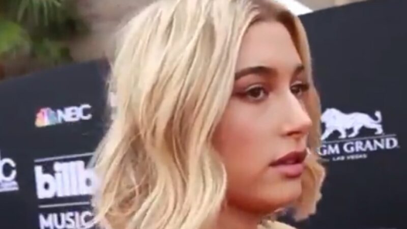 Fotografie Hailey Bieber