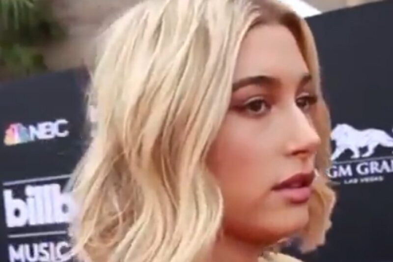 Fotografie Hailey Bieber