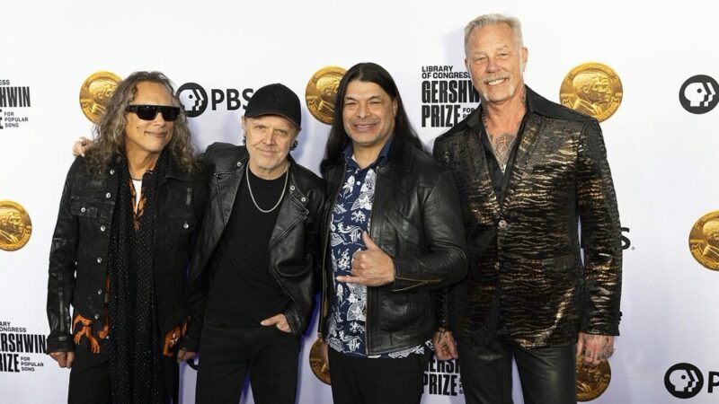 Fotografie kapely Metallica