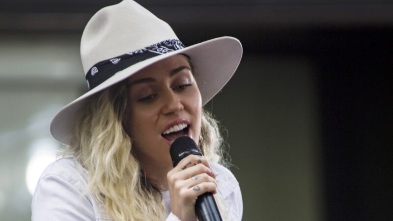 Fotografie Miley Cyrus