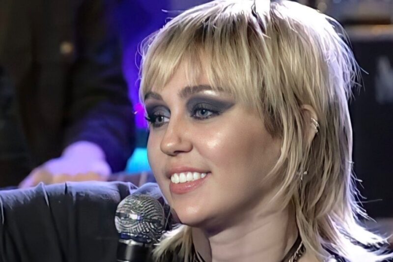 Miley Cyrus na koncertě v Turecku