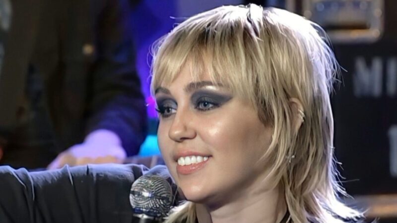 Miley Cyrus na koncertě v Turecku