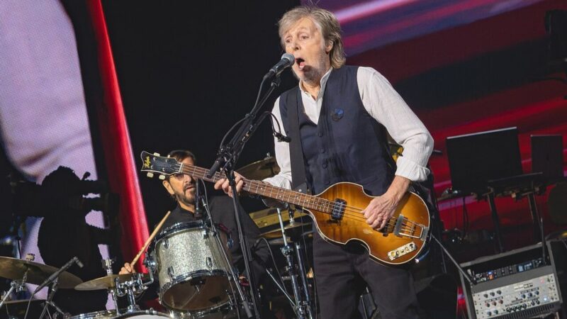 Fotografie Paula McCartneyho