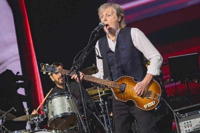 Fotografie Paula McCartneyho