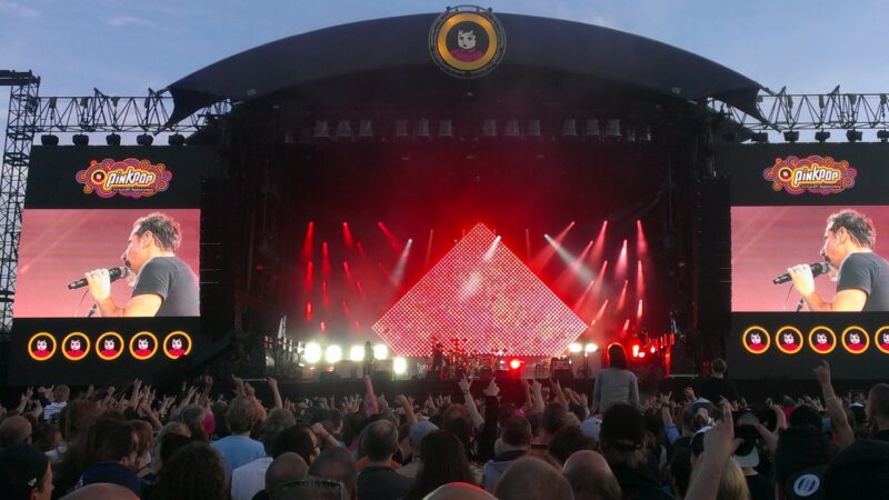 System of a Down vystoupení v roce 2017