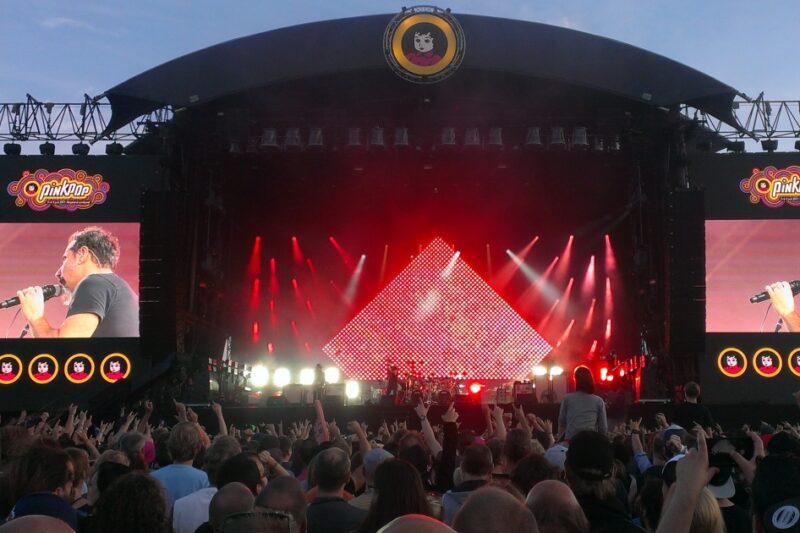 System of a Down vystoupení v roce 2017
