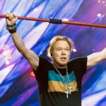 Fotografie Axla Rose