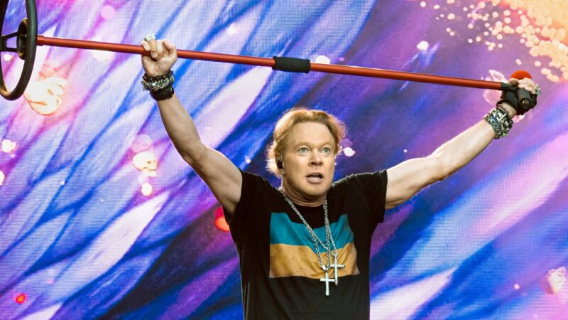 Fotografie Axla Rose