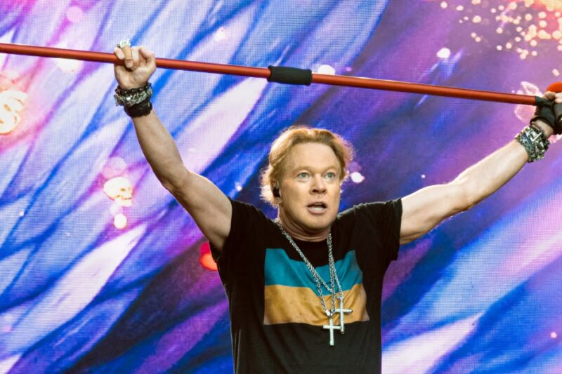 Fotografie Axla Rose