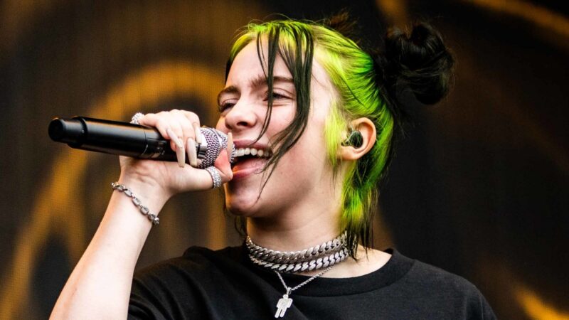 Fotografie Billie Eilish