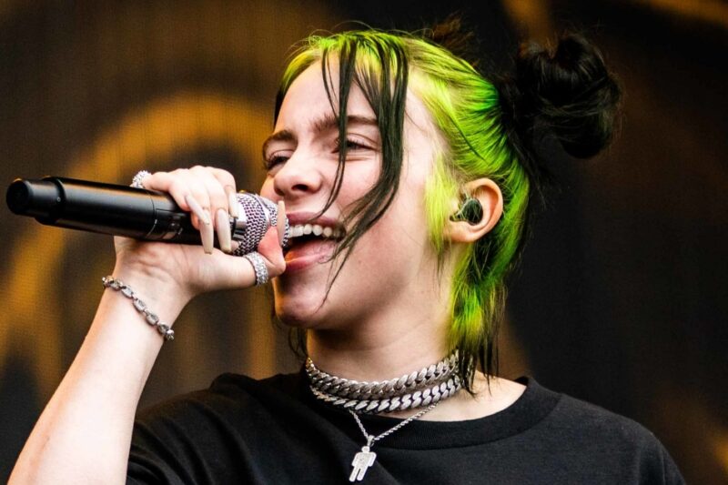 Fotografie Billie Eilish