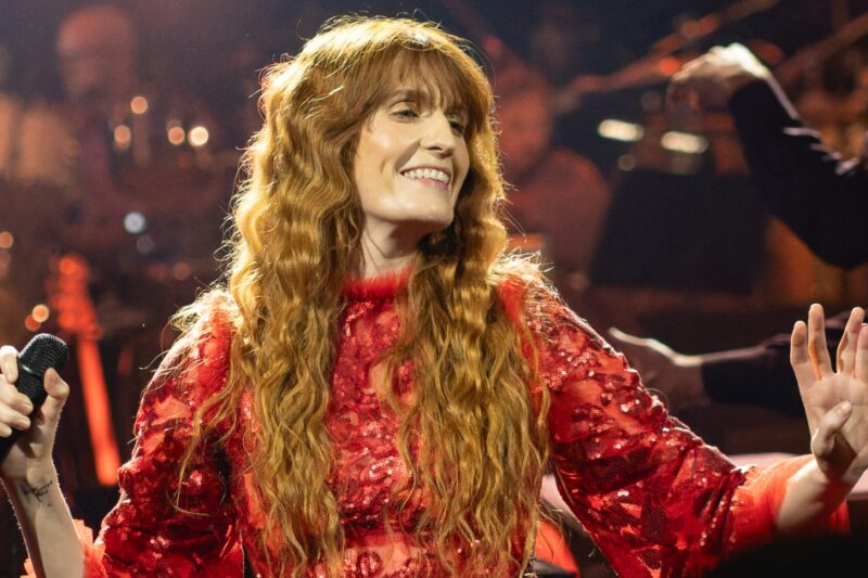 Fotografie Florence and The Machine