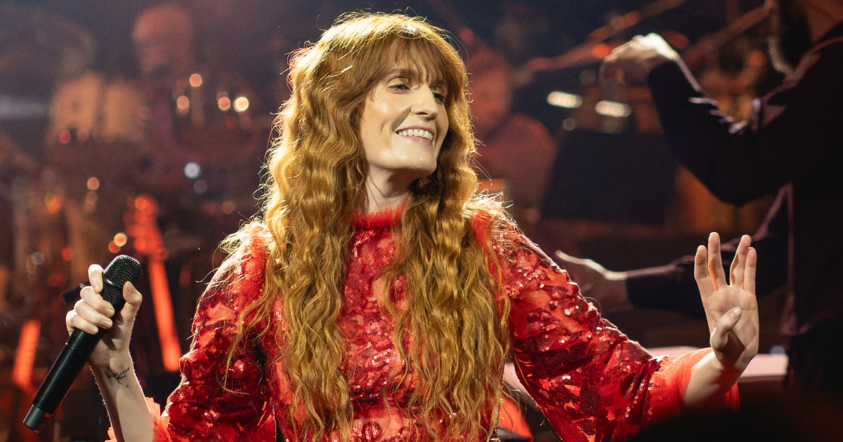 Fotografie Florence and The Machine