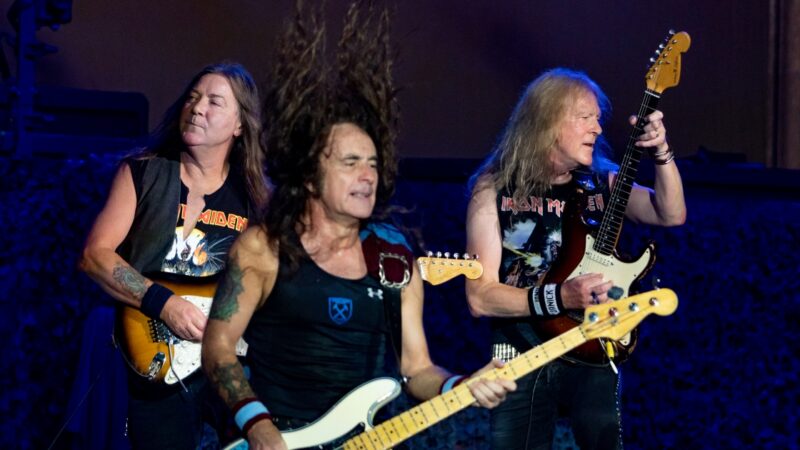 Fotografie Iron Maiden