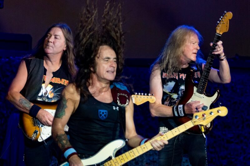 Fotografie Iron Maiden