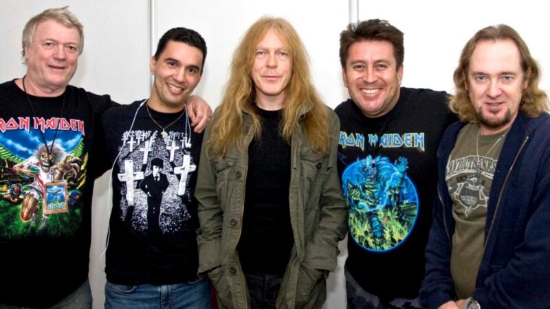 Fotografie Iron Maiden