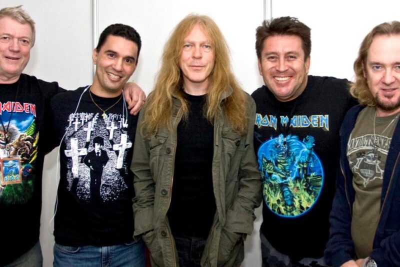 Fotografie Iron Maiden