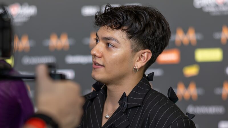 Fotografie zpěváka JJ z Eurovize 2025