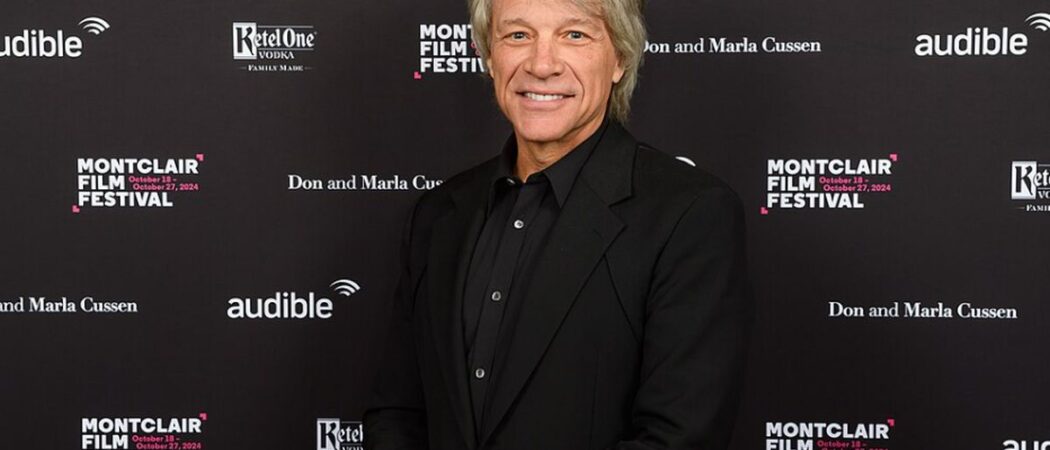 Jon Bon Jovi na Montclair Film Festival v roce 2024