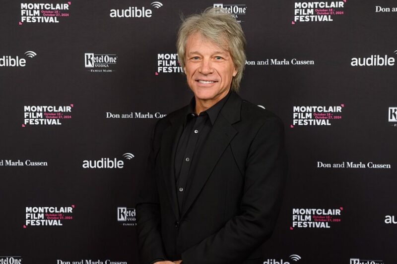 Jon Bon Jovi na Montclair Film Festival v roce 2024