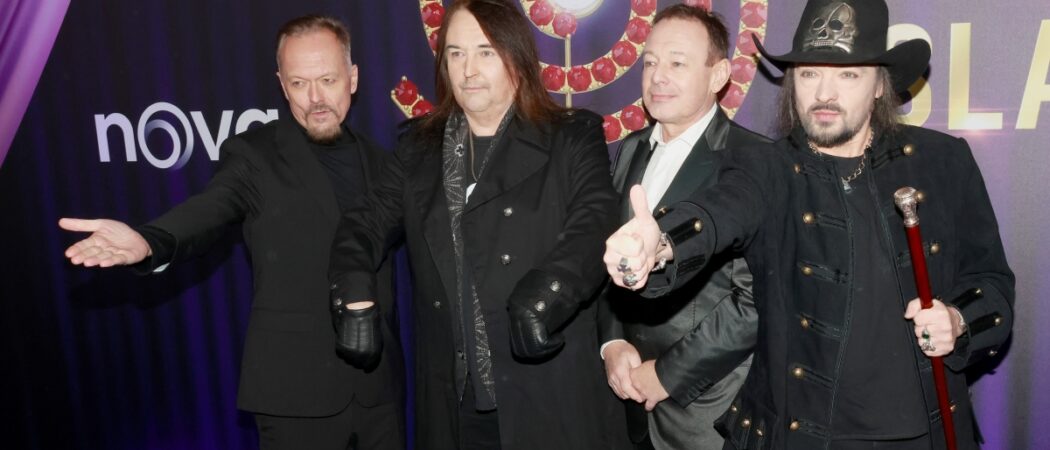 Fotografie kapely Lucie