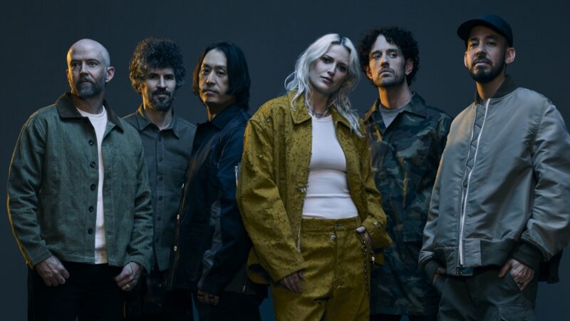 Fotografie skupiny Linkin Park