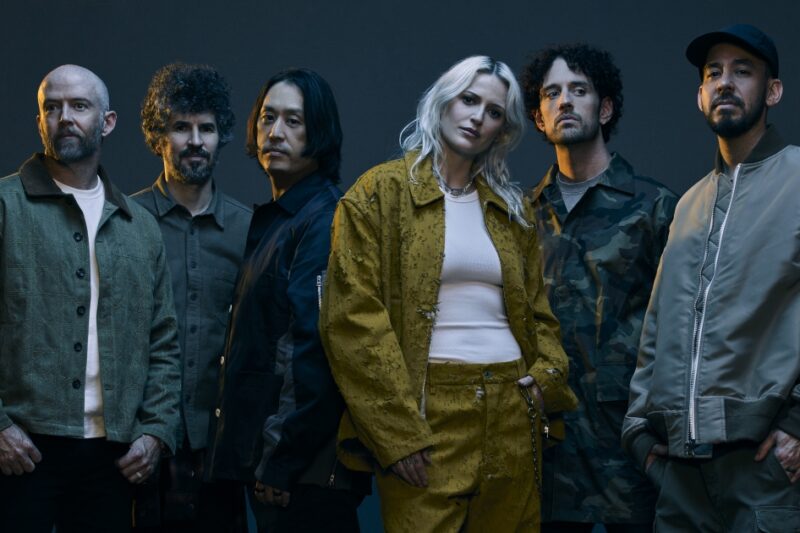 Fotografie skupiny Linkin Park