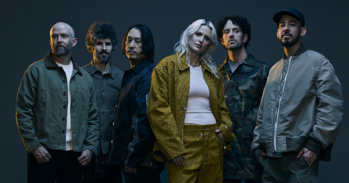 Fotografie skupiny Linkin Park