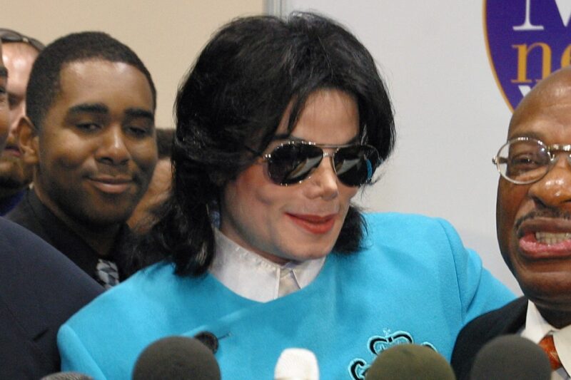 Fotografie Michaela Jacksona